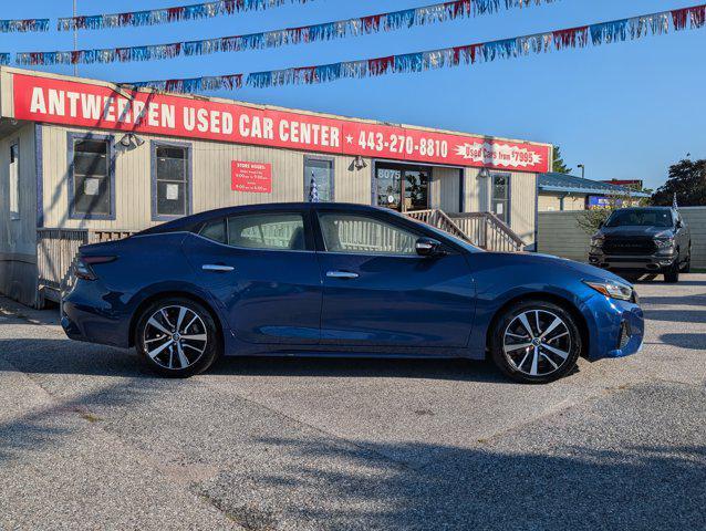 used 2023 Nissan Maxima car, priced at $21,800