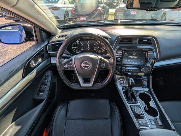 used 2023 Nissan Maxima car, priced at $21,800