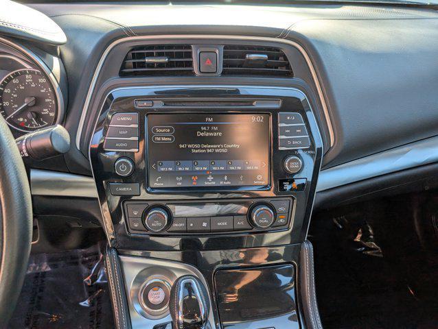 used 2023 Nissan Maxima car, priced at $21,800