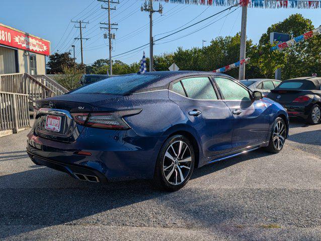 used 2023 Nissan Maxima car, priced at $21,800
