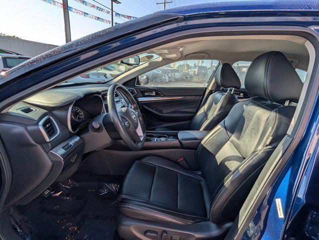 used 2023 Nissan Maxima car, priced at $21,800