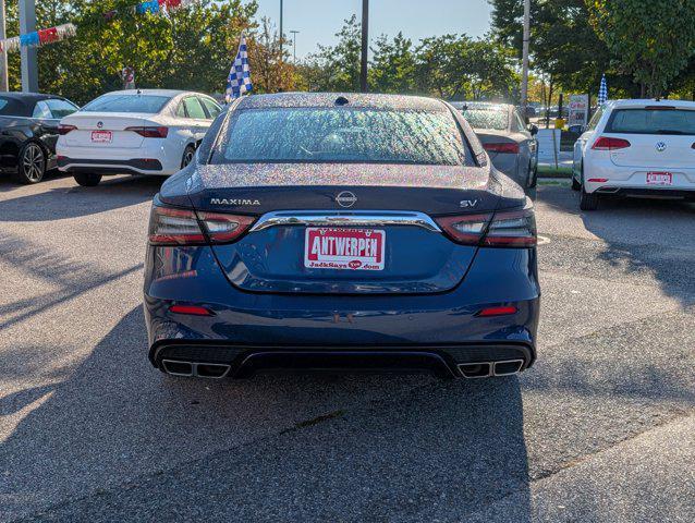 used 2023 Nissan Maxima car, priced at $21,800