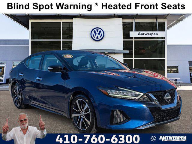 used 2023 Nissan Maxima car, priced at $21,800