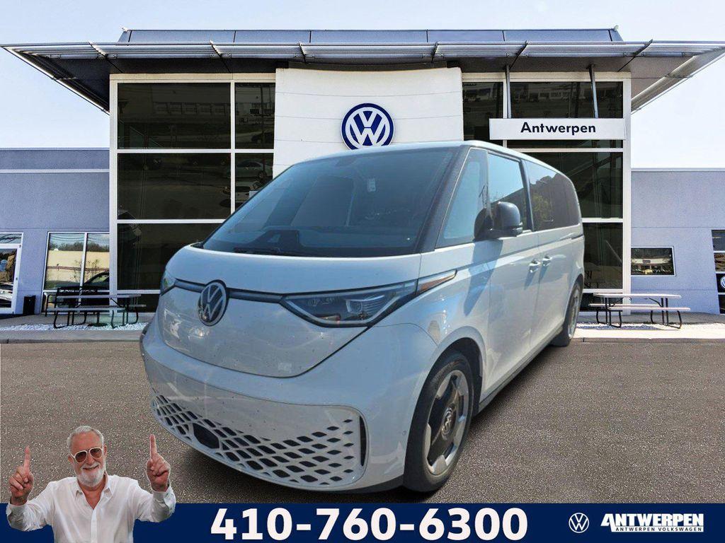 used 2025 Volkswagen ID. Buzz car, priced at $45,944