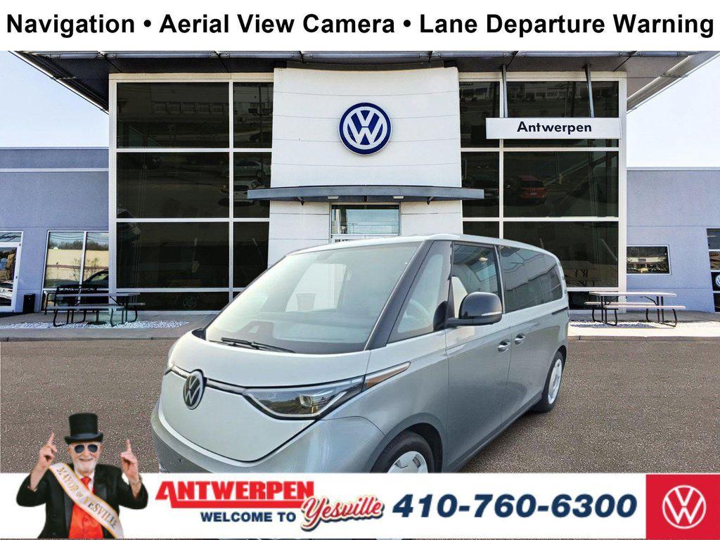 used 2025 Volkswagen ID. Buzz car, priced at $68,689