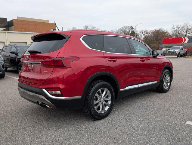 used 2019 Hyundai Santa Fe car, priced at $13,500