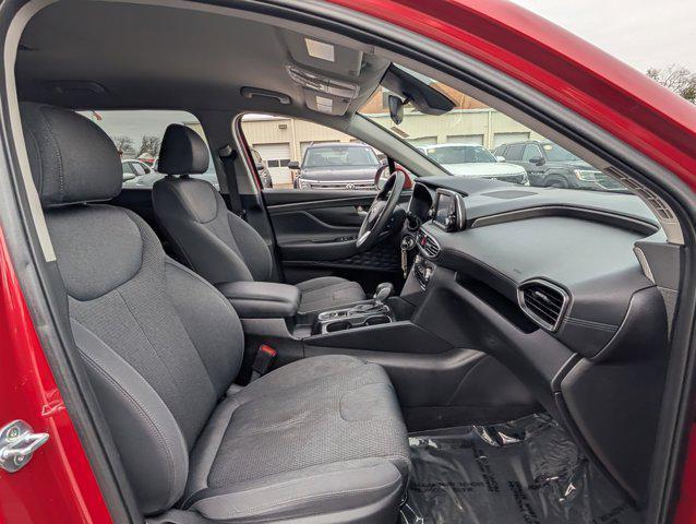 used 2019 Hyundai Santa Fe car, priced at $13,500