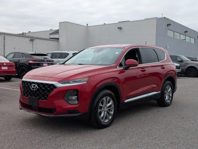 used 2019 Hyundai Santa Fe car, priced at $13,500