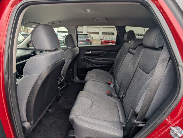 used 2019 Hyundai Santa Fe car, priced at $13,500