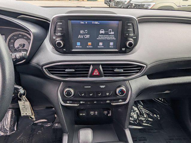used 2019 Hyundai Santa Fe car, priced at $13,500