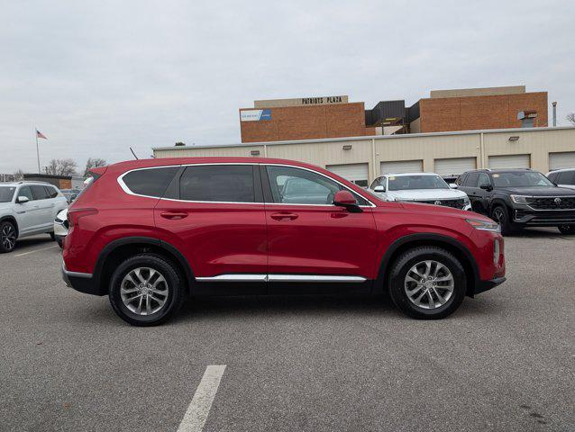 used 2019 Hyundai Santa Fe car, priced at $13,500