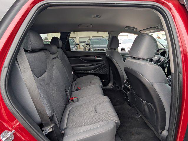 used 2019 Hyundai Santa Fe car, priced at $13,500