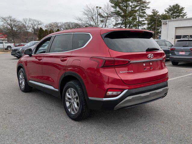 used 2019 Hyundai Santa Fe car, priced at $13,500