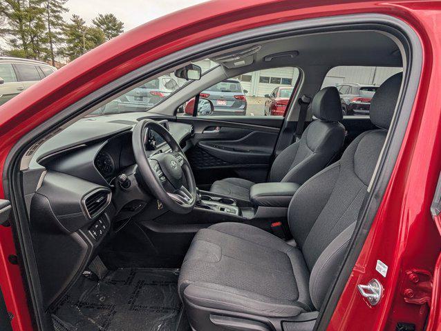 used 2019 Hyundai Santa Fe car, priced at $13,500