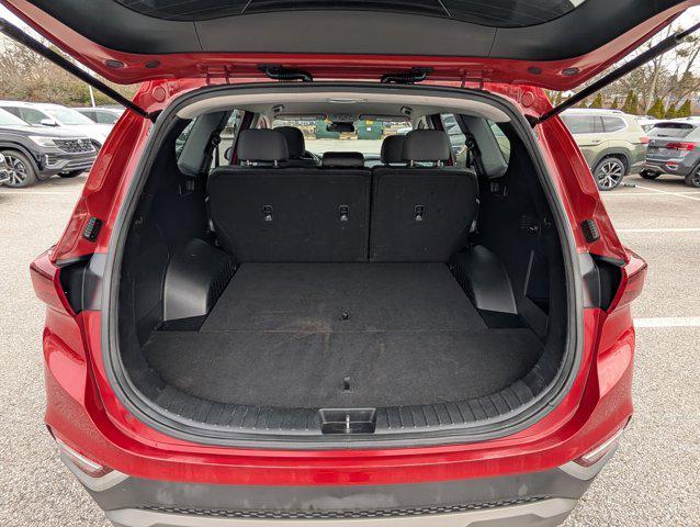 used 2019 Hyundai Santa Fe car, priced at $13,500