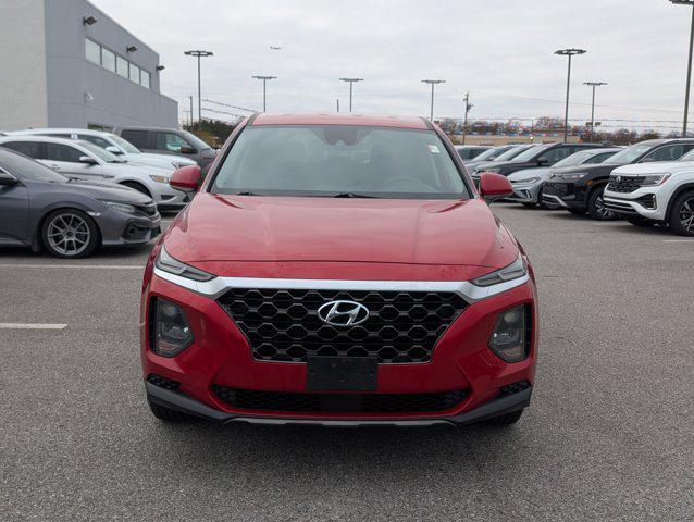 used 2019 Hyundai Santa Fe car, priced at $13,500