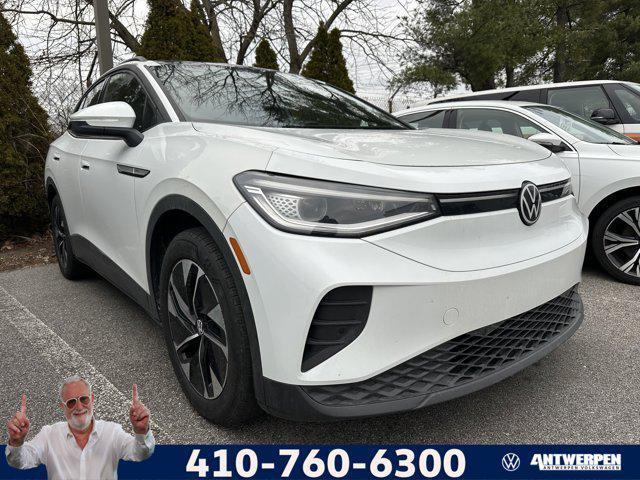 used 2022 Volkswagen ID.4 car, priced at $19,500