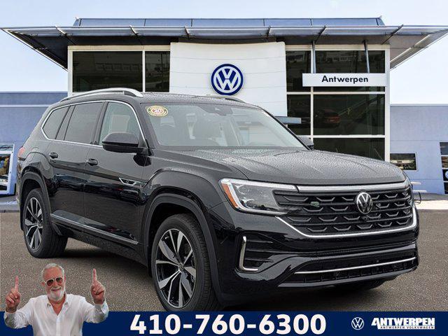 new 2026 Volkswagen Atlas car, priced at $53,290
