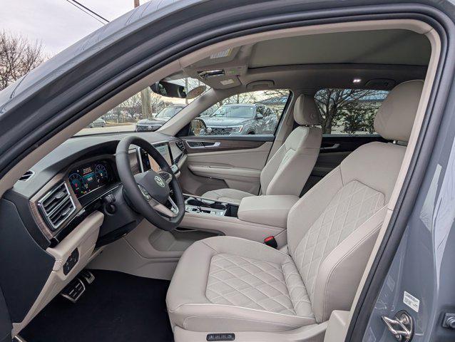 new 2026 Volkswagen Atlas car, priced at $52,738