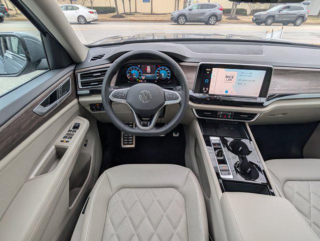 new 2026 Volkswagen Atlas car, priced at $52,738
