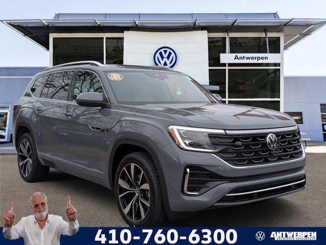 new 2026 Volkswagen Atlas car, priced at $52,738