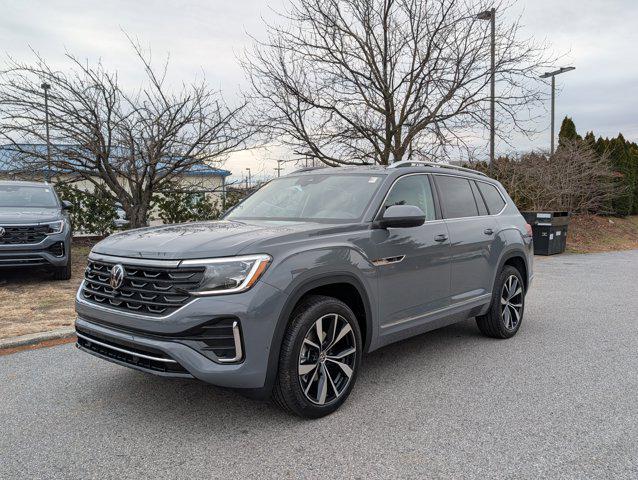 new 2026 Volkswagen Atlas car, priced at $52,738