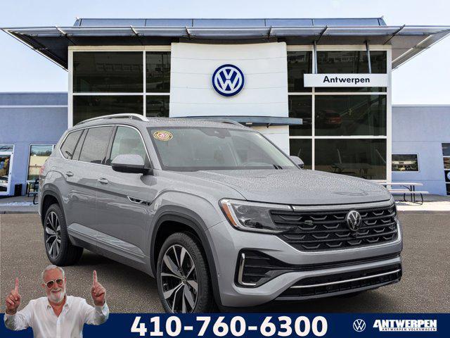 new 2026 Volkswagen Atlas car, priced at $53,281
