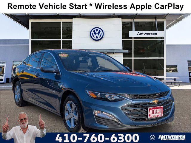 used 2024 Chevrolet Malibu car, priced at $20,300
