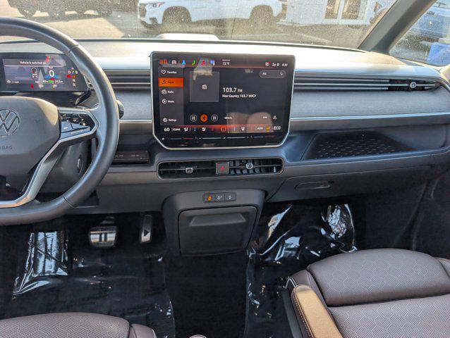 used 2025 Volkswagen ID. Buzz car, priced at $44,784