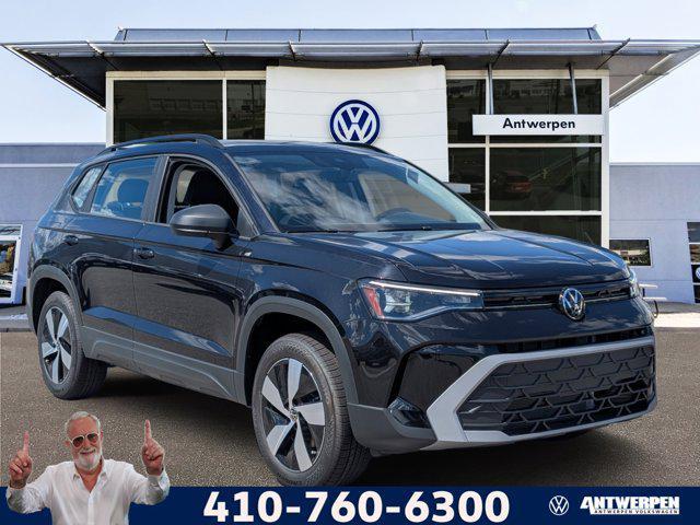 new 2025 Volkswagen Taos car, priced at $24,888