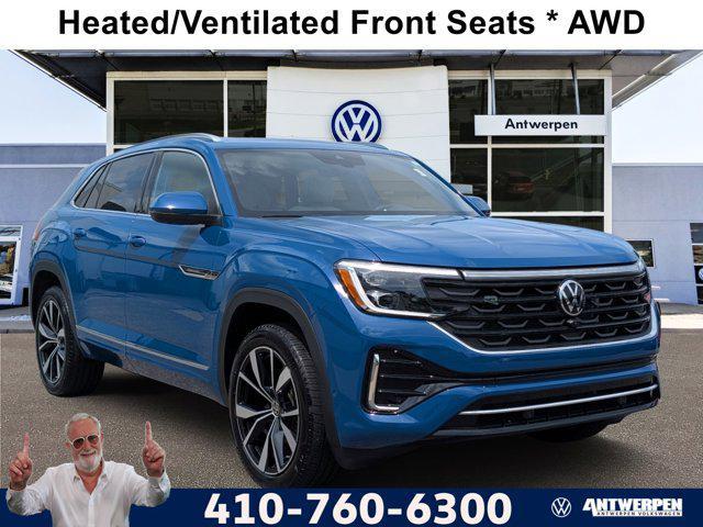 used 2025 Volkswagen Atlas Cross Sport car, priced at $39,900