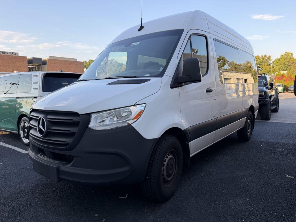 used 2024 Mercedes-Benz Sprinter 2500 car, priced at $48,109