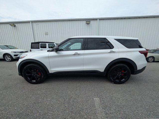 used 2022 Ford Explorer car, priced at $37,800