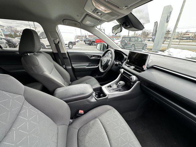 used 2024 Toyota RAV4 car, priced at $27,205