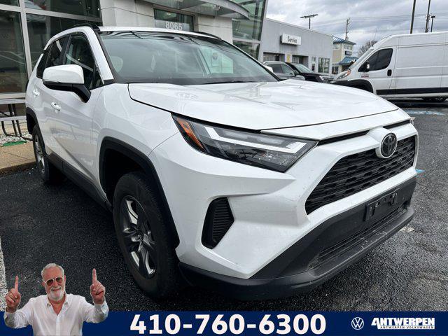 used 2024 Toyota RAV4 car, priced at $27,205