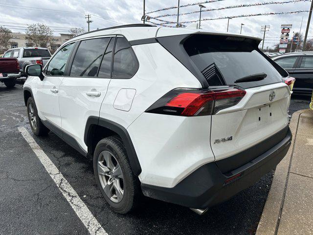 used 2024 Toyota RAV4 car, priced at $27,205