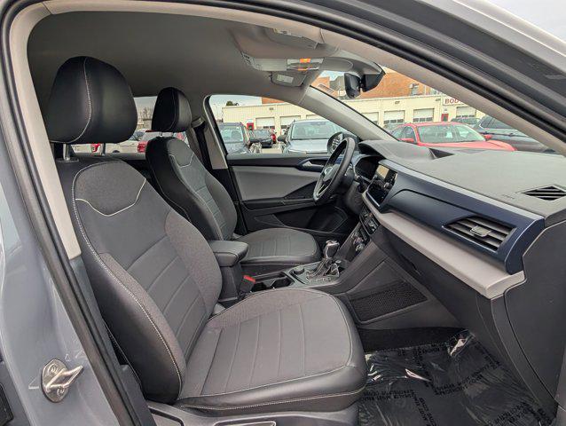 used 2023 Volkswagen Taos car, priced at $18,802