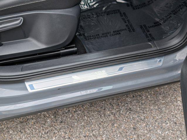 used 2023 Volkswagen Taos car, priced at $18,802