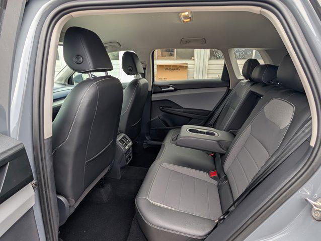 used 2023 Volkswagen Taos car, priced at $18,802