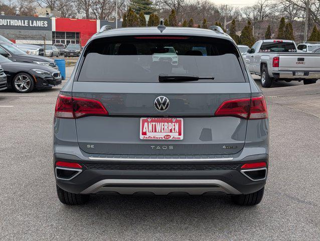 used 2023 Volkswagen Taos car, priced at $18,802