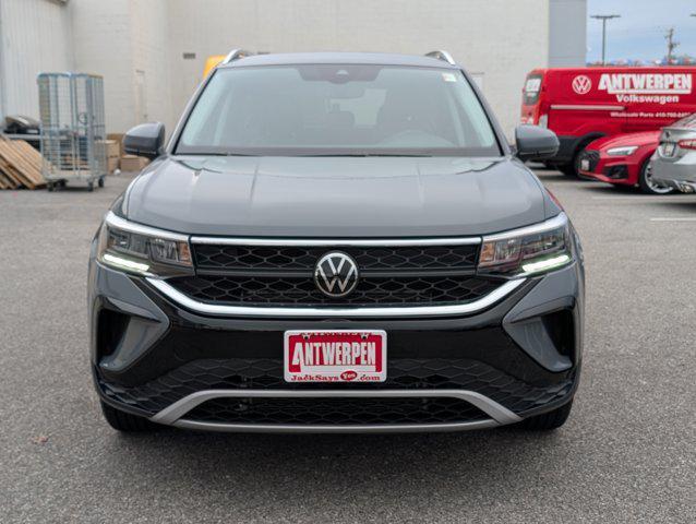 used 2023 Volkswagen Taos car, priced at $18,802