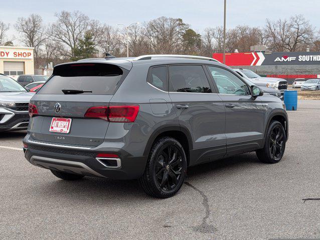 used 2023 Volkswagen Taos car, priced at $18,802