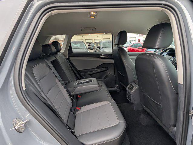 used 2023 Volkswagen Taos car, priced at $18,802