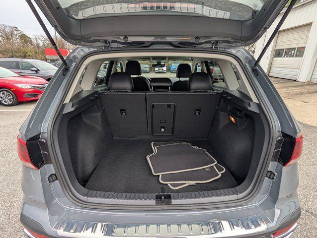 used 2023 Volkswagen Taos car, priced at $18,802