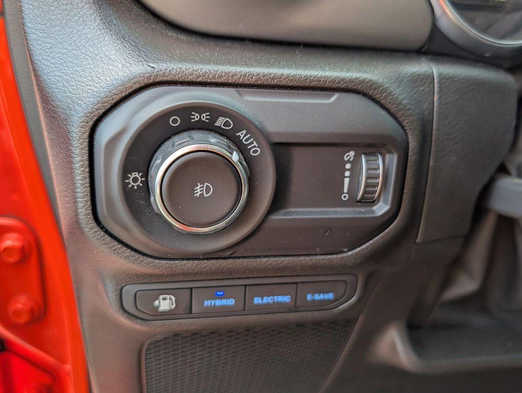 used 2023 Jeep Wrangler 4xe car, priced at $25,699