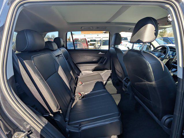 used 2022 Volkswagen Tiguan car, priced at $20,702