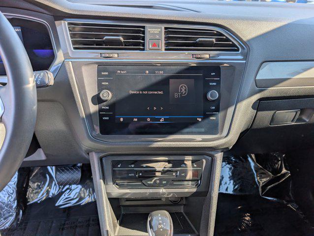 used 2022 Volkswagen Tiguan car, priced at $20,702