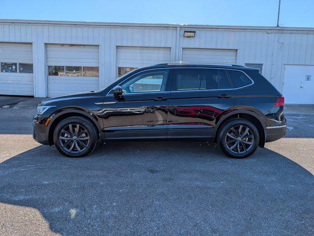 used 2022 Volkswagen Tiguan car, priced at $20,702