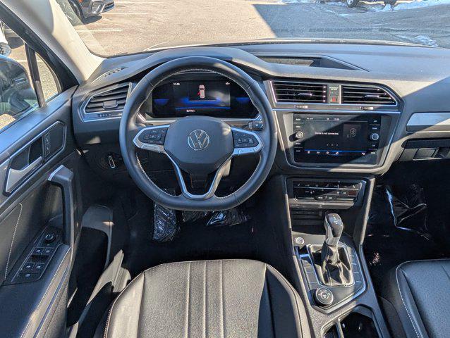 used 2022 Volkswagen Tiguan car, priced at $20,702