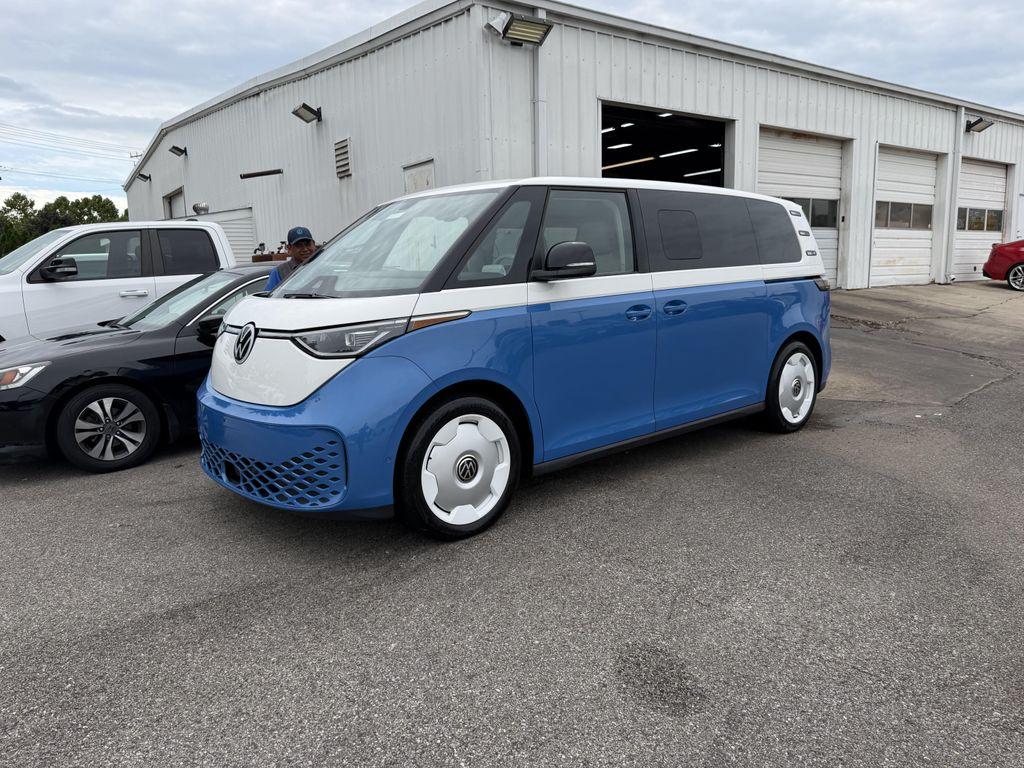 used 2025 Volkswagen ID. Buzz car, priced at $65,756